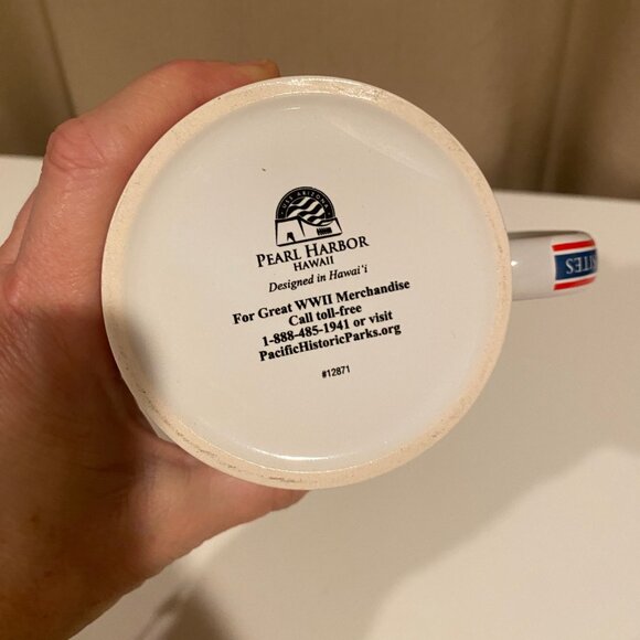 Pearl Harbor‎ Souvenir Mug 4” USS Bowfin Submarine Aviation Museum - Picture 6 of 6